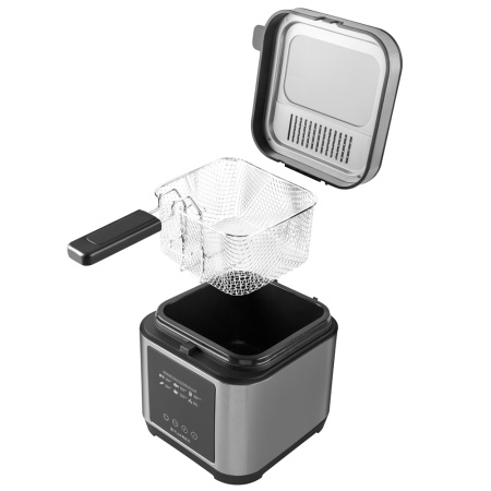 Фритюрница Tuarex AG-3501 черный/стальной