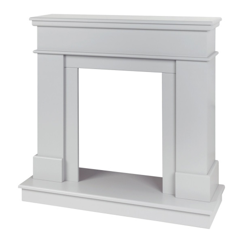 Портал каминный из МДФ RealFlame Selena под очаги (Majestic, Fobos, Eugene, 3D Olympic) серый P712