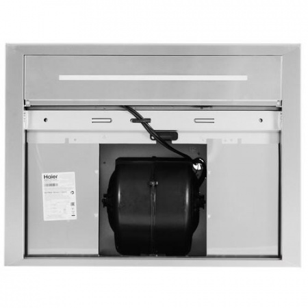 Вытяжка каминная Haier HVX-C672TX серебристый/черный