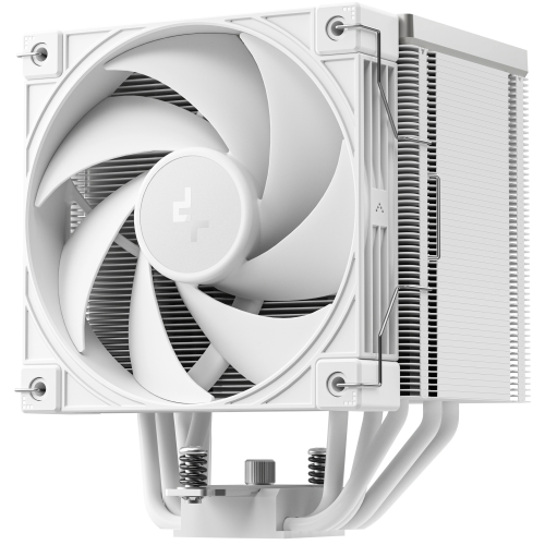 Кулер DEEPCOOL AK500 G2 WH LGA1851/1700/1200/115X/AM5/AM4 (TDP 240W, PWM, Fan 120mm, 5 тепл. трубок, Copper Base, Wood-grain top cover, белый)