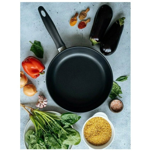 Сковорода Нева-Металл N122 а/пр литая 22см Neva Black