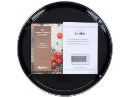 Мини-печь Simfer M4572 белый