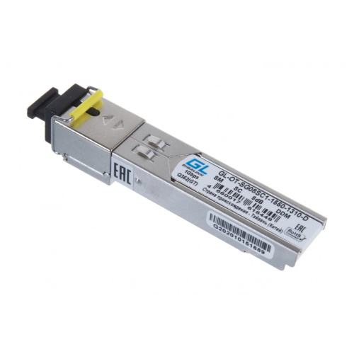 SFP модуль GIGALINK GL-OT-SG08SC1-1550-1310-D