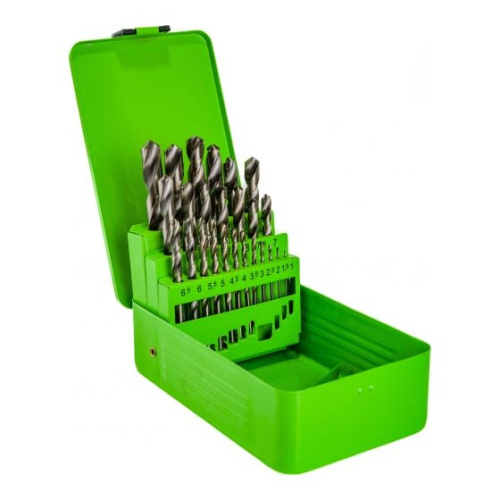 Набор сверл СИБРТЕХ 72379 по металлу