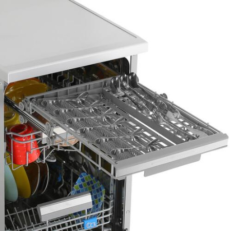 Посудомоечная машина Midea MFD45S350Si серебристый