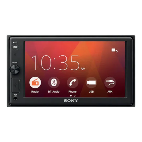 Автомагнитола Sony XAV-1500 2DIN 4x55Вт