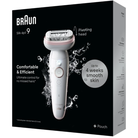 Эпилятор BRAUN SES9-000 электрический