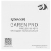 Клавиатура проводная + беспроводная Redragon Garen Pro