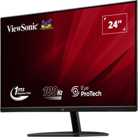 Монитор ViewSonic VA2432-MHD-3 черный