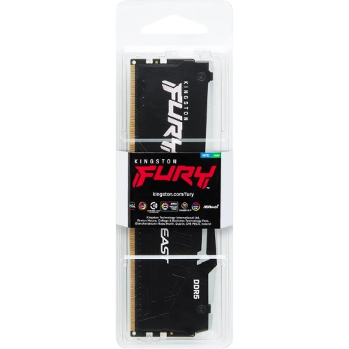 ОЗУ Kingston Fury Beast KF560C36BBE2A-32 DDR5 - 1x 32ГБ 6000МГц, DIMM, Ret