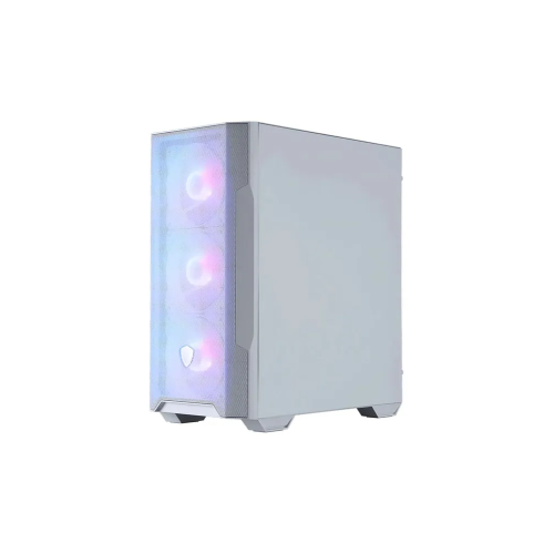 Корпус MSI MAG Forge M100R White (306-7G20W24-HH9) Mini-Tower, MATX, 1xUSB 3.0, 2xUSB 2.0, 4x120mm ARGB Fan, ARGB Control Board, TG