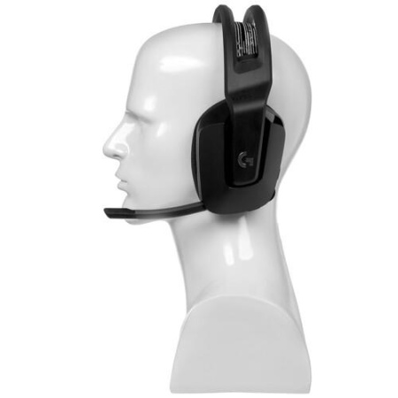 Беспроводные наушники Logitech G733 черный
