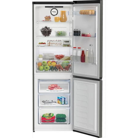 Холодильник Beko B3R0CNK362HG серебристый