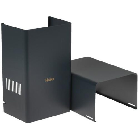 Вытяжка каминная Haier HVX-W671ATQBB серый/золотистый