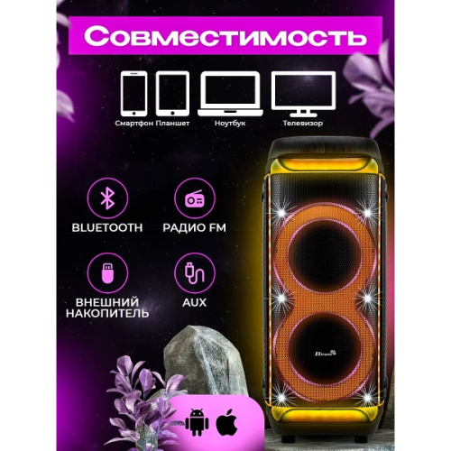 Портативная акустика ELTRONIC 30-30 Dance Box 1300