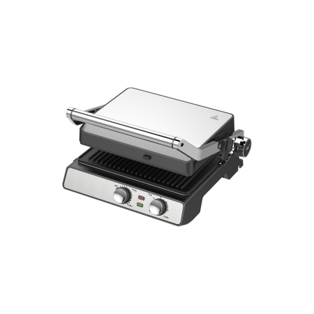 Электрический гриль Topdevice EG400 серебристый