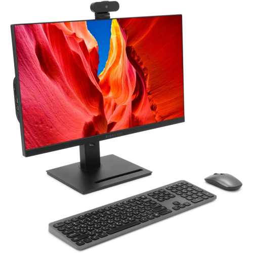 Моноблок DIGMA PRO Vision DM23R3-8CXW02 23.8" Full HD, AMD Ryzen 3 5425U, 8ГБ DDR4, 256ГБ SSD, Windows 11 Pro, черный