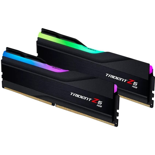ОЗУ G.SKILL Trident Z5 RGB 96GB (F5-6000J3036F48GX2-TZ5RK) (2x48GB) DDR5 6000MHz CL30 (30-36-36-96) 1.35V / Black