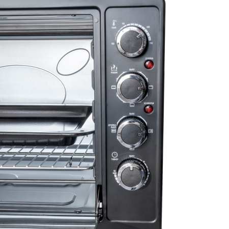 Мини-печь Galaxy GL2605, черный