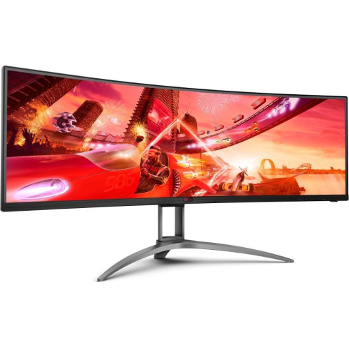 Монитор AOC AGON AG493UCX2 49" Black-Red