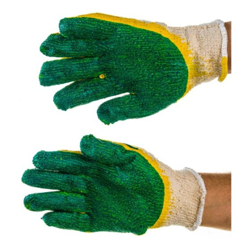 Перчатки Gigant GHG-07-1 с двойным латексным обливом утепленные 10 пар