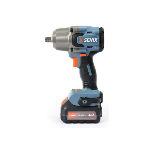 Гайковерт SENIX X2 PDWX2-M7-EU SET 1х4Ач, ЗУ, кейс