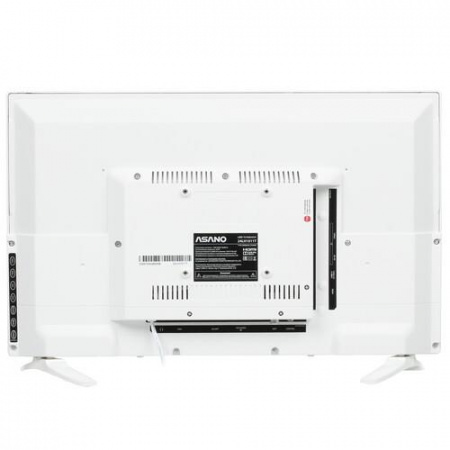 LED-телевизор Asano 24LH1011T белый