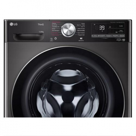 Стиральная машина LG F4V9LA2P черный