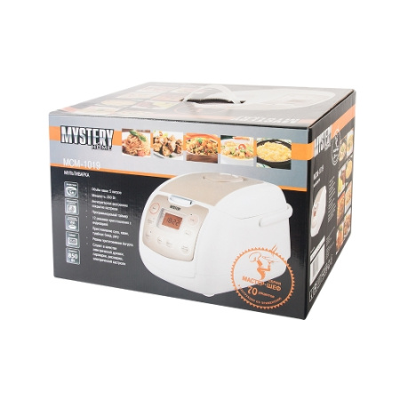 Мультиварка Mystery MCM-1019 белый