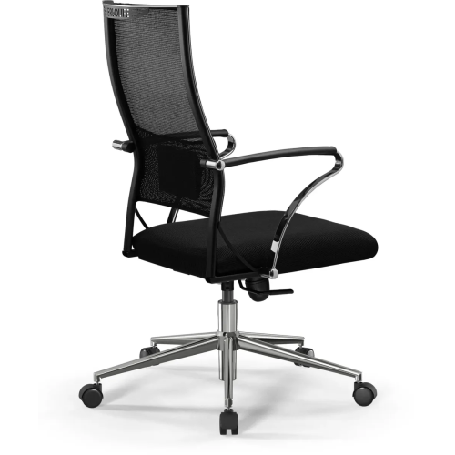 Кресло МЕТТА Sit Air-180 B2-290K M10.B23.G18.W02 (Z509385244) сетка, черный/черный