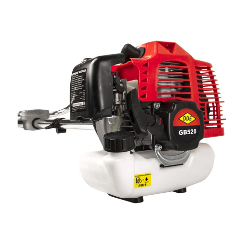 Триммер бензиновый DDE GB520 неразъёмный с редуктором (неразъем ранц. подвес +диск 2коробки) (791-981)