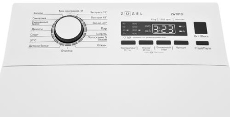 Стиральная машина ZUGEL ZWT813I белый