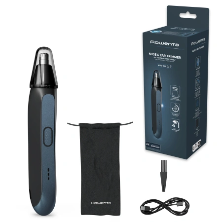 Триммер Rowenta TN3720E0 черный/серый