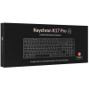 Клавиатура проводная + беспроводная Keychron K17 Pro