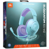 Проводные наушники JBL Quantum 100M2 бирюзовый