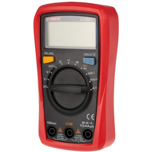 Портативный мультиметр UNI-T UT33A+ 13-0055