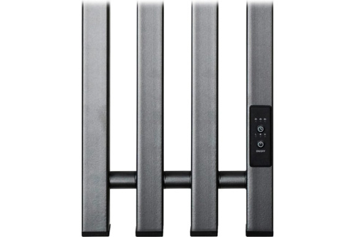 Электрический полотенцесушитель Primoclima Sol Q E Graphite 100*18 4