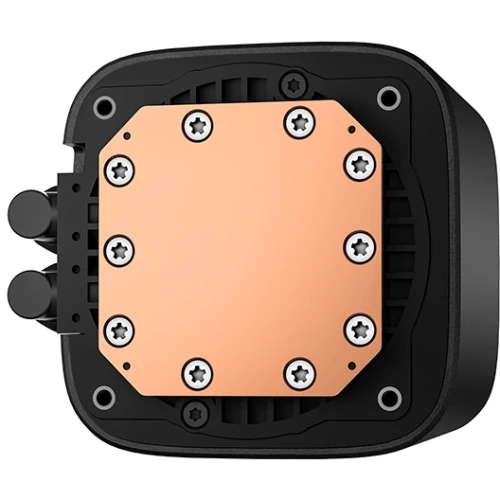 СВО DEEPCOOL LE360 Pro LGA1851/1700/1200/115X/AM5/AM4 (TDP 300W, ARGB Lighting, Anti-Leak edition, PWM, Triple Fan)