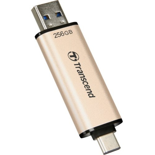 USB-флешка Transcend 256Gb Jetflash 930С TS256GJF930C USB3.0 золотистый/черный