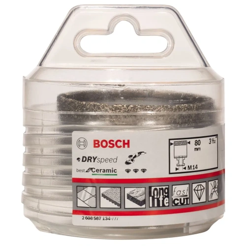 Коронка алмазная Bosch Dry Speed 2.608.587.134