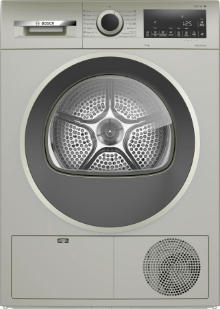 Сушильная машина Bosch WQG1420XME серый