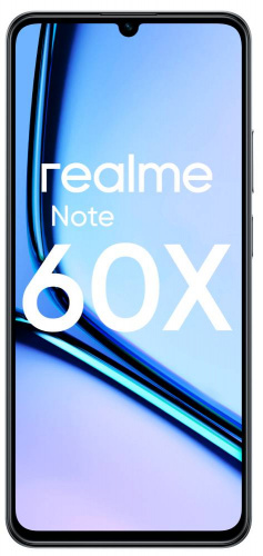 Смартфон Realme Note 60X 3/64 Гб Lte Marble Black
