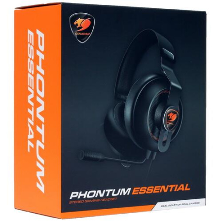Проводные наушники COUGAR PHONTUM ESSENTIAL черный