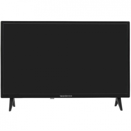 LED-телевизор Topdevice TDTV24BS01HBK черный