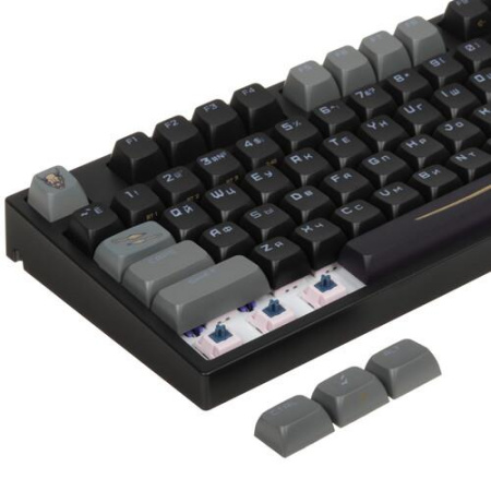 Клавиатура  проводная + беспроводная ARDOR GAMING Wakizashi V2
