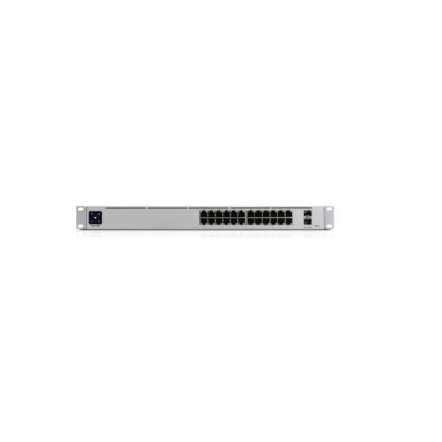 Коммутатор UBIQUITI USW-PRO-24-POE 24Port 1000M 2SFP POE