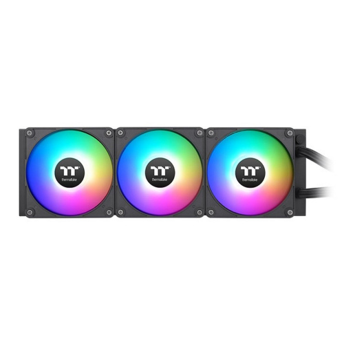 СВО Thermaltake CL-W415-PL12SW-A All-In-One Liquid Cooler System/ARGB Fan 120*3/PWM 500-1500 rpm/Water Block 2.1 inch LCD
