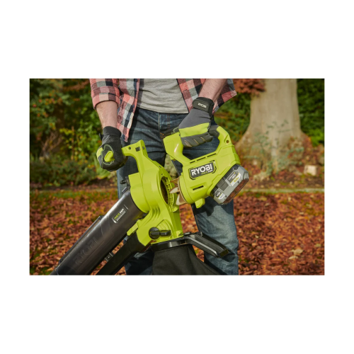 Садовый пылесос-воздуходувка Ryobi 18В RY18BVXA-150 (5133005666)