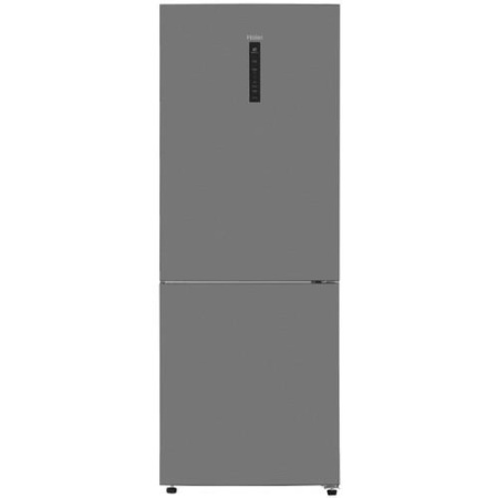 Холодильник с морозильником   Haier C4F744CMGU1 серебристый