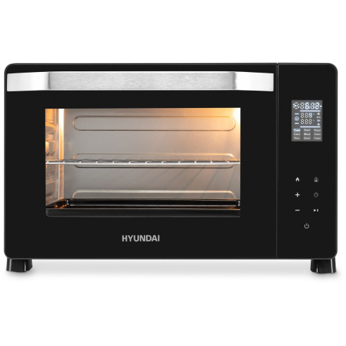 Мини-печь Hyundai MIO-HY082 черный